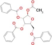 β-L-Ribofuranose, 1-acetate 2,3,5-tribenzoate