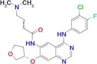 N-[4-[(3-Chloro-4-fluorophenyl)amino]-7-[[(3S)-tetrahydro-3-furanyl]oxy]-6-quinazolinyl]-4-(dimeth…