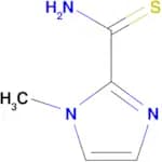 1-Methyl-1H-imidazole-2-carbothioamide