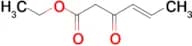 ETHYL (E)-3-OXO-4-HEXENOATE