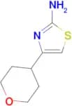 2-Thiazolamine, 4-(tetrahydro-2H-pyran-4-yl)-