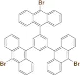 Anthracene, 9,9',9''-(1,3,5-benzenetriyl)tris[10-bromo-
