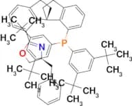 [(3S)-4′-[(4S)-4-benzyl-4,5-dihydro-1,3-oxazol-2-yl]-3,3′-spirobi[1,2-dihydroindene]-4-yl]-bis(3,5…