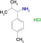 2-METHYL-1-(4-METHYLPHENYL)PROPYLAMINE HYDROCHLORIDE