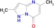 2,5-dimethyl-1H,7H-pyrazolo[1,5-a]pyrimidin-7-one