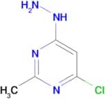 4-Chloro-6-hydrazinyl-2-MethylpyriMidine