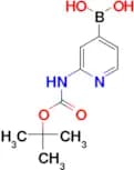 2-(tert-ButoxycarbonylaMino)pyridin-4-ylboronic acid
