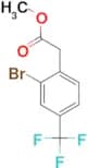 methyl 2-[2-bromo-4-(trifluoromethyl)phenyl]acetate