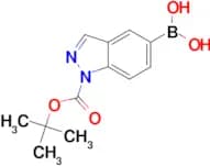 {1-[(tert-butoxy)carbonyl]-1H-indazol-5-yl}boronic acid