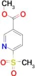 methyl6-methanesulfonylpyridine-3-carboxylate