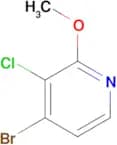 4-Bromo-3-chloro-2-methoxypyridine