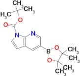 tert-butyl5-(4,4,5,5-tetramethyl-1,3,2-dioxaborolan-2-yl)-1H-pyrrolo[2,3-b]pyridine-1-carboxylate
