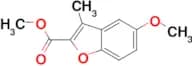 methyl 5-methoxy-3-methyl-1-benzofuran-2-carboxylate