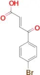 2-Butenoic acid, 4-(4-bromophenyl)-4-oxo-, (E)-