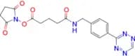 2,5-dioxopyrrolidin-1-yl 5-(4-(1,2,4,5-tetrazin-3-yl)benzylamino)-5-oxopentanoate