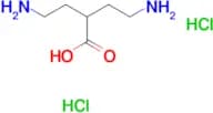 4-amino-2-(2-aminoethyl)butanoic acid dihydrochloride