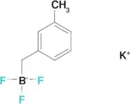 potassium trifluoro[(3-methylphenyl)methyl]boranuide