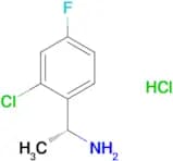 (1R)-1-(2-chloro-4-fluorophenyl)ethan-1-amine hydrochloride