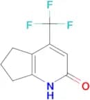 4-(trifluoromethyl)-1H,2H,5H,6H,7H-cyclopenta[b]pyridin-2-one