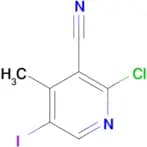2-chloro-5-iodo-4-methylpyridine-3-carbonitrile