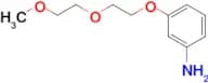 3-(2-(2-methoxyethoxy)ethoxy)aniline