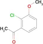 1-(2-chloro-3-methoxyphenyl)ethan-1-one