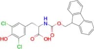 (S)-2-((((9H-fluoren-9-yl)methoxy)carbonyl)amino)-3-(3,5-dichloro-4-hydroxyphenyl)propanoic acid