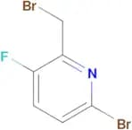 6-Bromo-2-(bromomethyl)-3-fluoropyridine
