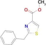 4-Thiazolecarboxylic acid, 2-(phenylmethyl)-, methyl ester