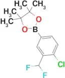 1,3,2-Dioxaborolane, 2-[4-chloro-3-(difluoromethyl)phenyl]-4,4,5,5-tetramethyl-