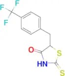 4-Thiazolidinone, 2-thioxo-5-[[4-(trifluoromethyl)phenyl]methyl]-