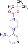 1-Piperazinecarboxylic acid, 4-(4-amino-3-pyridinyl)-, 1,1-dimethylethyl ester