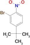 2-Bromo-4-(1,1-dimethylethyl)-1-nitrobenzene