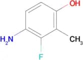 4-Amino-3-fluoro-2-methylphenol