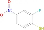 2-Fluoro-4-nitrobenzene-1-thiol