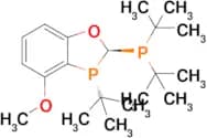 (2S,3R)-3-(tert-Butyl)-2-(di-tert-butylphosphino)-4-methoxy-2,3-dihydrobenzo[d][1,3]oxaphosphole