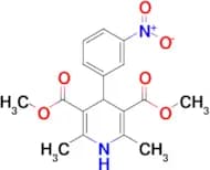 Dimethyl 2,6-dimethyl-4-(3-nitrophenyl)-1,4-dihydropyridine-3,5-dicarboxylate