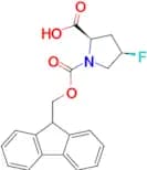 (2R,4R)-1-(((9H-Fluoren-9-yl)methoxy)carbonyl)-4-fluoropyrrolidine-2-carboxylic acid
