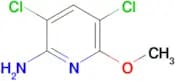 3,5-Dichloro-6-methoxypyridin-2-amine