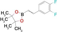 2-[2-(3,4-difluorophenyl)ethenyl]-4,4,5,5-tetramethyl-1,3,2-dioxaborolane