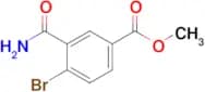 Methyl 4-bromo-3-carbamoylbenzoate