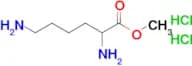 Methyl 2,6-diaminohexanoate dihydrochloride
