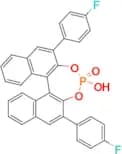 (11bS)-2,6-Bis(4-fluorophenyl)-4-hydroxydinaphtho[2,1-d:1′,2′-f][1,3,2]dioxaphosphepine 4-oxide
