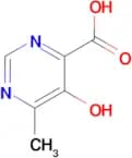 5-hydroxy-6-methyl-pyrimidine-4-carboxylic acid