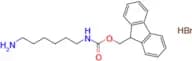 (9H-Fluoren-9-yl)methyl (6-aminohexyl)carbamate hydrobromide
