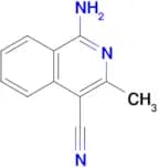 1-Amino-3-methylisoquinoline-4-carbonitrile