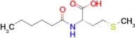N-(1-Oxohexyl)-L-methionine