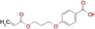 4-(3-(Acryloyloxy)propoxy)benzoic acid