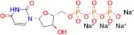 Sodium ((2R,3S,5R)-5-(2,4-dioxo-3,4-dihydropyrimidin-1(2H)-yl)-3-hydroxytetrahydrofuran-2-yl)methy…