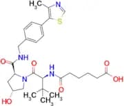 6-(((S)-1-((2S,4R)-4-Hydroxy-2-((4-(4-methylthiazol-5-yl)benzyl)carbamoyl)pyrrolidin-1-yl)-3,3-dim…